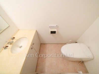 広尾ガーデンヒルズの写真 トイレ