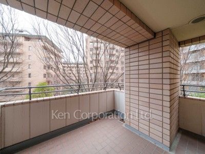 広尾ガーデンヒルズの写真 バルコニー