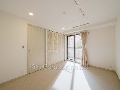 広尾ガーデンヒルズの写真 マスターベッドルーム