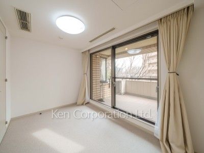 広尾ガーデンヒルズの写真 ベッドルーム