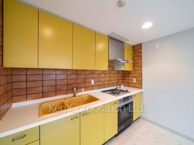 広尾ガーデンヒルズの写真 キッチン