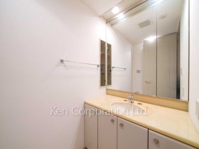 広尾ガーデンヒルズの写真 パウダールーム