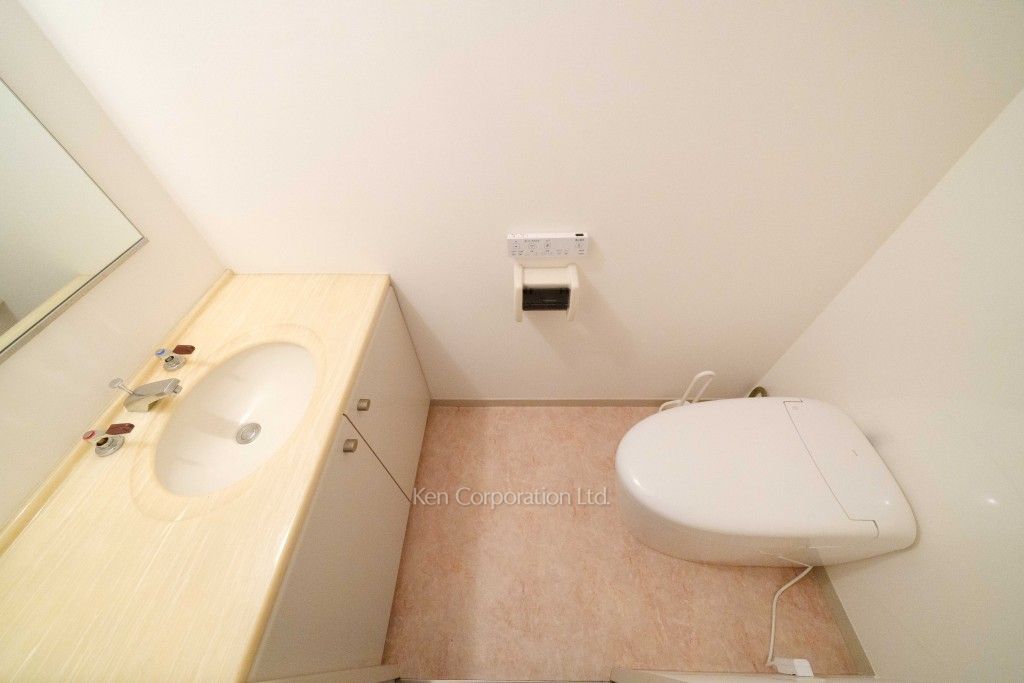 広尾ガーデンヒルズの写真 トイレ