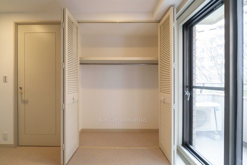 広尾ガーデンヒルズの写真 クローゼット