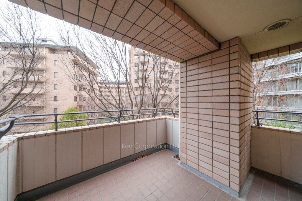 広尾ガーデンヒルズの写真 バルコニー