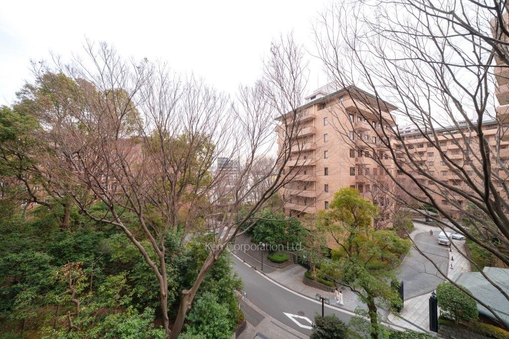 広尾ガーデンヒルズの写真 眺望（居室から）