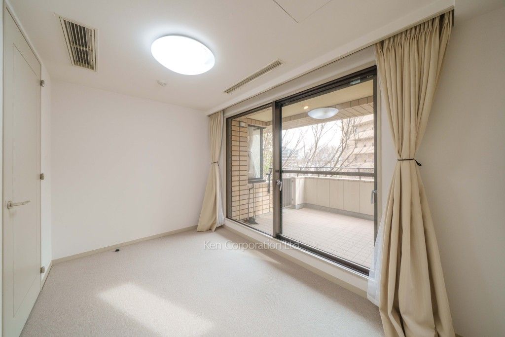 広尾ガーデンヒルズの写真 ベッドルーム