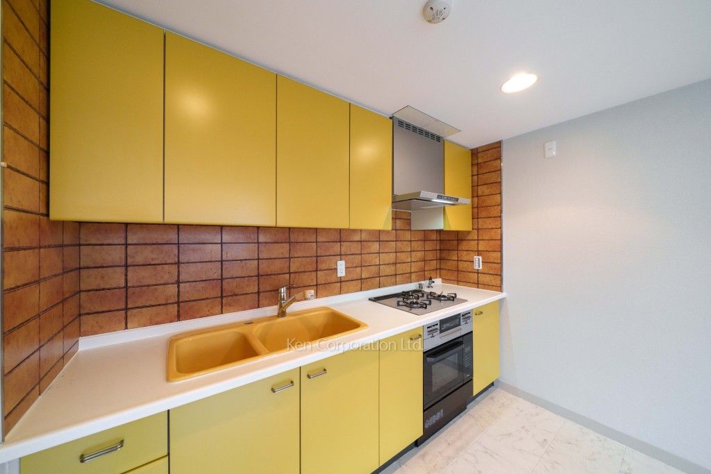 広尾ガーデンヒルズの写真 キッチン