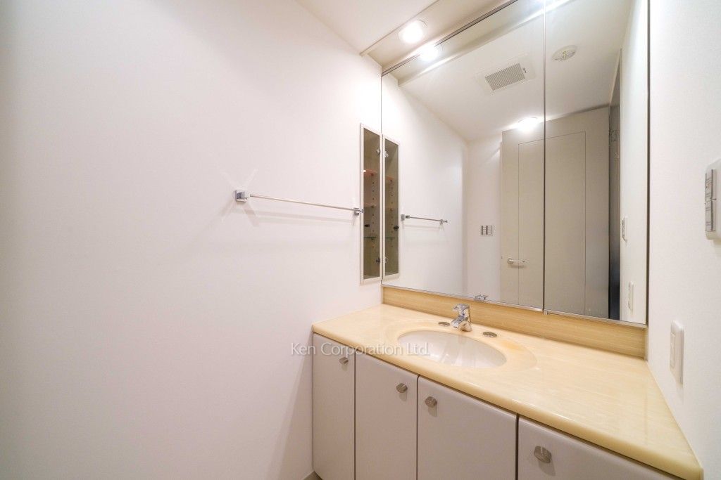 広尾ガーデンヒルズの写真 パウダールーム