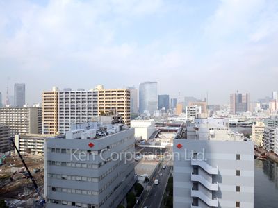勝どきレジデンスの写真 眺望（居室から）