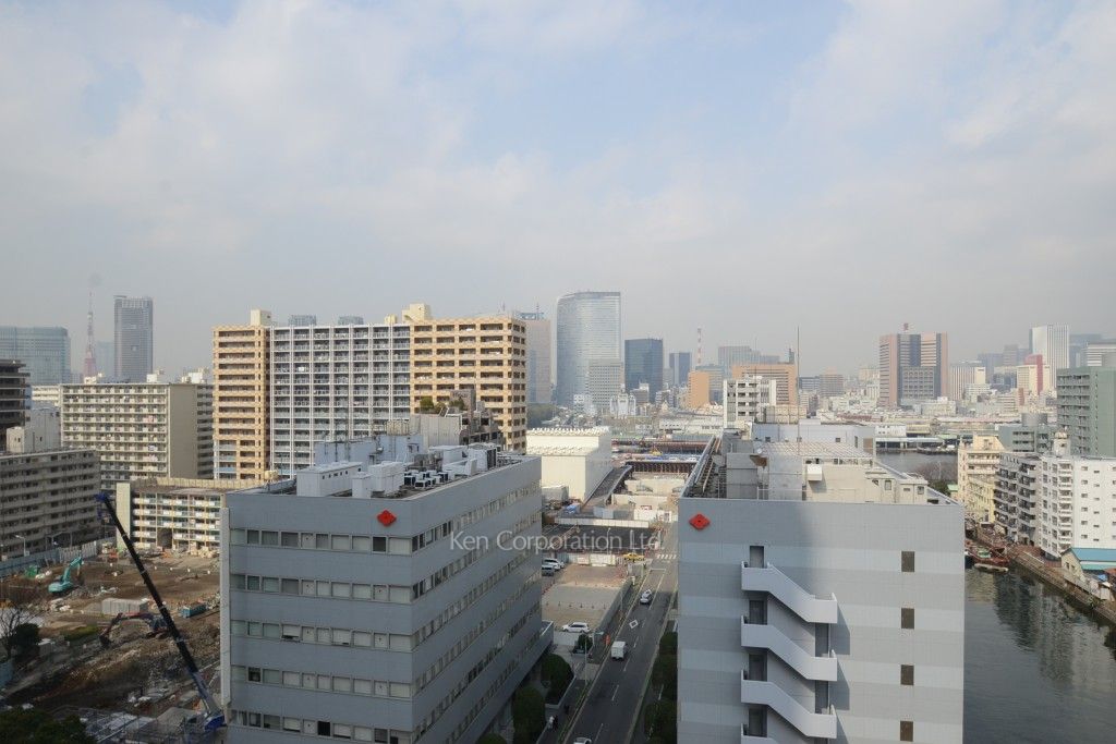 勝どきレジデンスの写真 眺望（居室から）