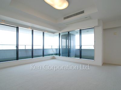 ヨコソーレインボータワーハイツの写真 リビングダイニング ※17階の同じ間取タイプを撮影。仕様が異なることがあります。