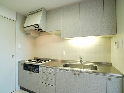 ヨコソーレインボータワーハイツの写真 キッチン ※17階の同じ間取タイプを撮影。仕様が異なることがあります。