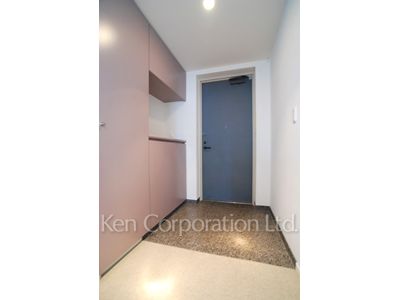 ヨコソーレインボータワーハイツの写真 玄関 ※17階の同じ間取タイプを撮影。仕様が異なることがあります。