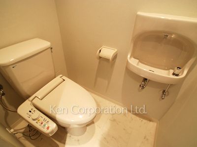 ヨコソーレインボータワーハイツの写真 トイレ ※17階の同じ間取タイプを撮影。仕様が異なることがあります。