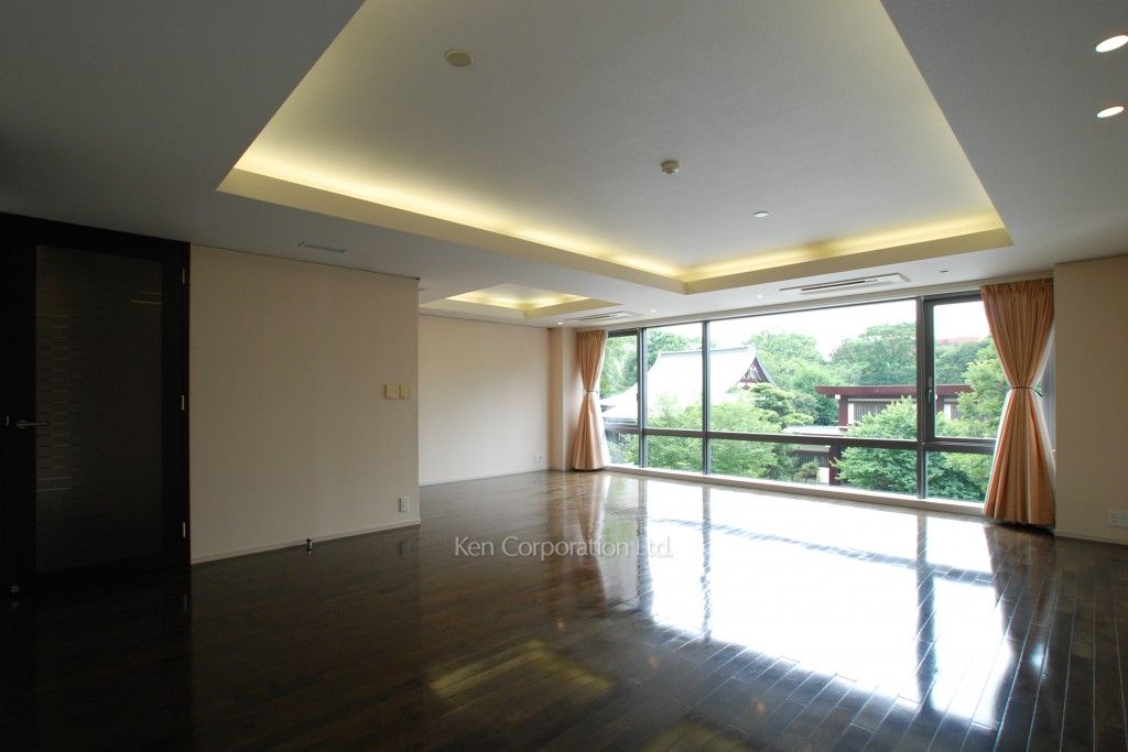 パークコート元麻布ヒルトップレジデンスの写真 居室（LDなど）