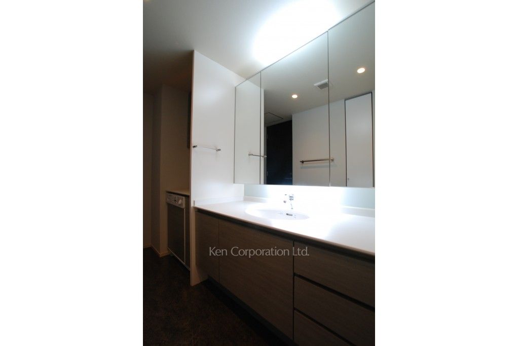 パークコート元麻布ヒルトップレジデンスの写真 パウダールーム