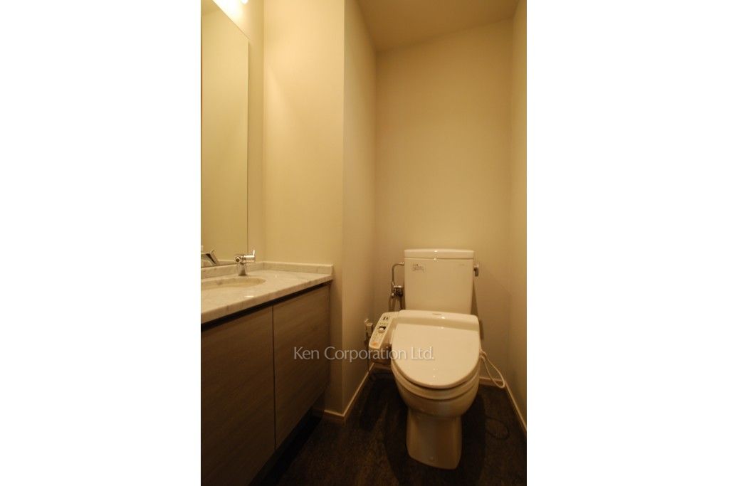 パークコート元麻布ヒルトップレジデンスの写真 トイレ