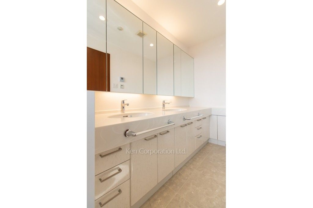 ラ・トゥール芝公園Ⅱの写真 パウダールーム