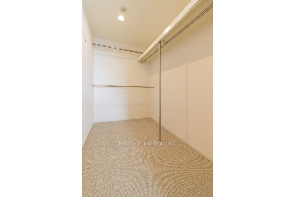 ラ・トゥール芝公園Ⅱの写真 クローゼット