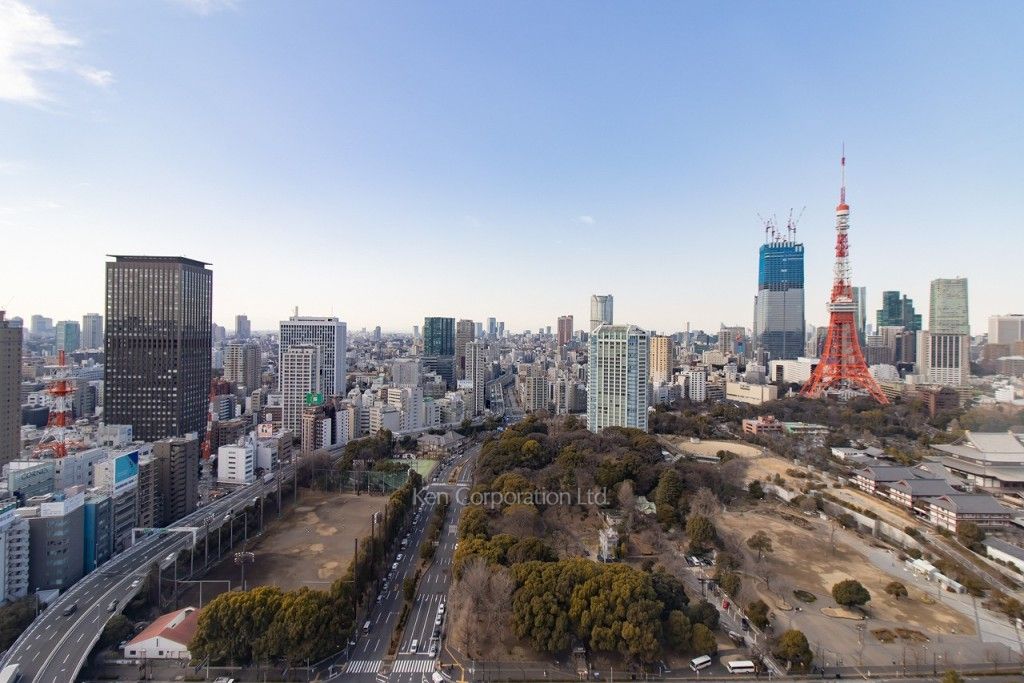 ラ・トゥール芝公園Ⅱの写真 眺望（居室から）