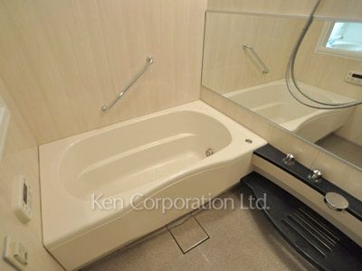 バスルーム ※26階の同じ間取タイプを撮影。仕様が異なることがあります。