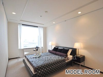 ベッドルーム ※26階の同じ間取タイプを撮影。仕様が異なることがあります。