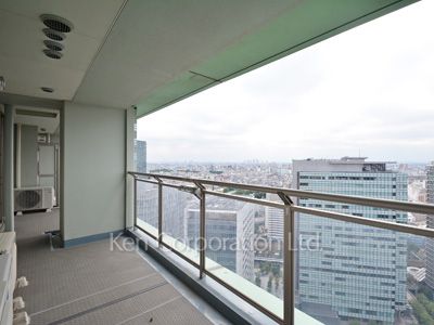 ザ・パークタワー東京サウスの写真 バルコニー