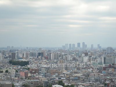 ザ・パークタワー東京サウスの写真 眺望