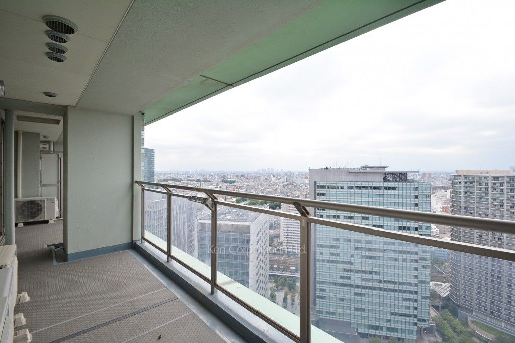 ザ・パークタワー東京サウスの写真 バルコニー
