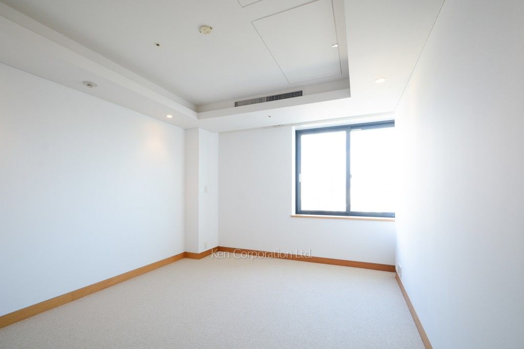 六本木ヒルズゲートタワーレジデンスの写真 ベッドルーム ※12階の同じ間取タイプを撮影。仕様が異なることがあります。