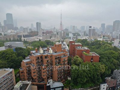 六本木ヒルズゲートタワーレジデンスの写真 眺望（居室から）