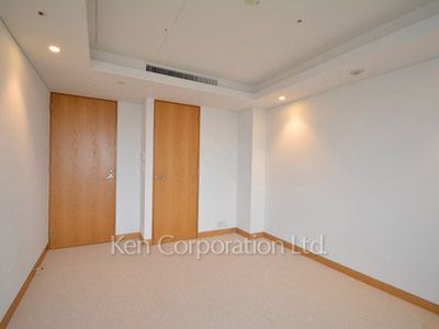 六本木ヒルズゲートタワーレジデンスの写真 マスターベッドルーム