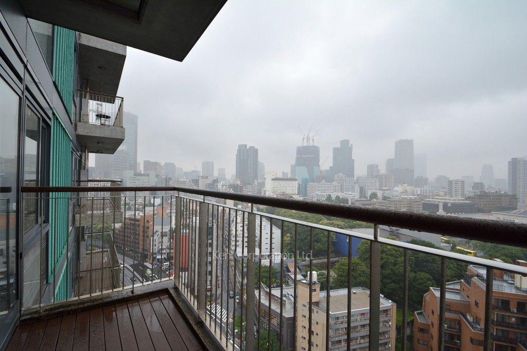 六本木ヒルズゲートタワーレジデンスの写真 バルコニー