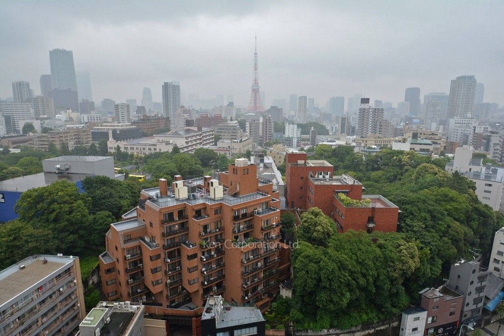 六本木ヒルズゲートタワーレジデンスの写真 眺望（居室から）