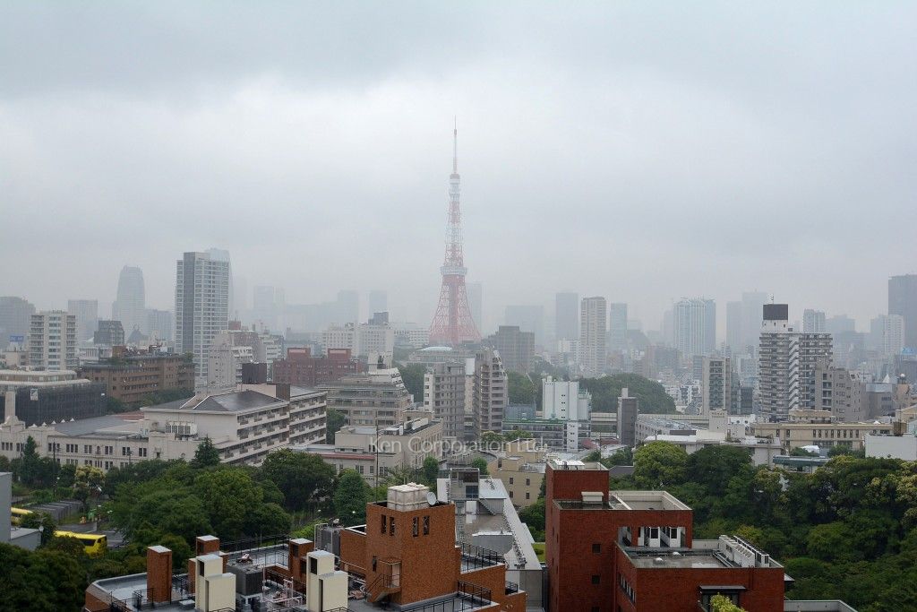 六本木ヒルズゲートタワーレジデンスの写真 眺望（居室から）