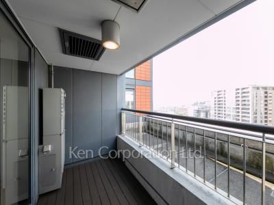 六本木ヒルズゲートタワーレジデンスの写真 バルコニー