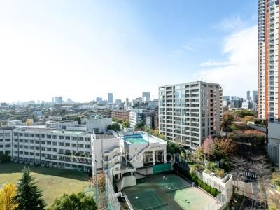 六本木ヒルズゲートタワーレジデンスの写真 眺望（居室から）