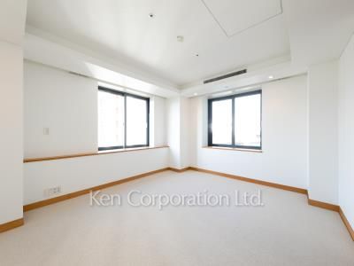 六本木ヒルズゲートタワーレジデンスの写真 マスターベッドルーム