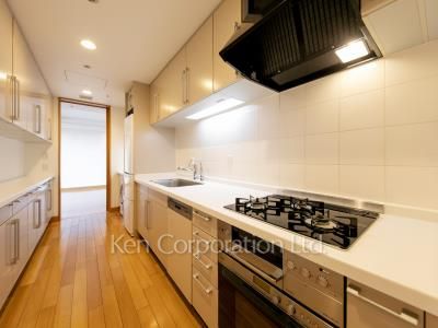 六本木ヒルズゲートタワーレジデンスの写真 キッチン