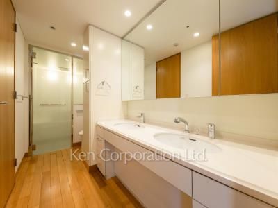 六本木ヒルズゲートタワーレジデンスの写真 パウダールーム