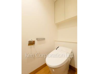 六本木ヒルズゲートタワーレジデンスの写真 トイレ