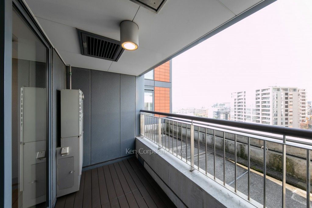 六本木ヒルズゲートタワーレジデンスの写真 バルコニー