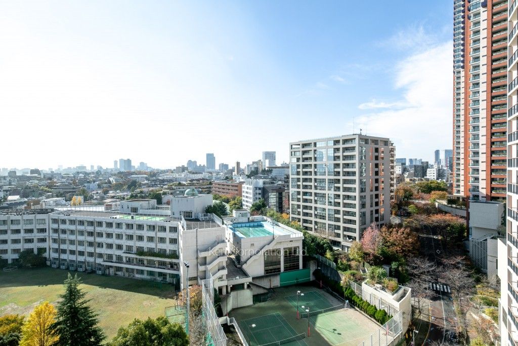 六本木ヒルズゲートタワーレジデンスの写真 眺望（居室から）