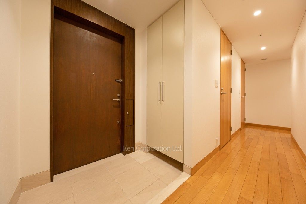 六本木ヒルズゲートタワーレジデンスの写真 玄関