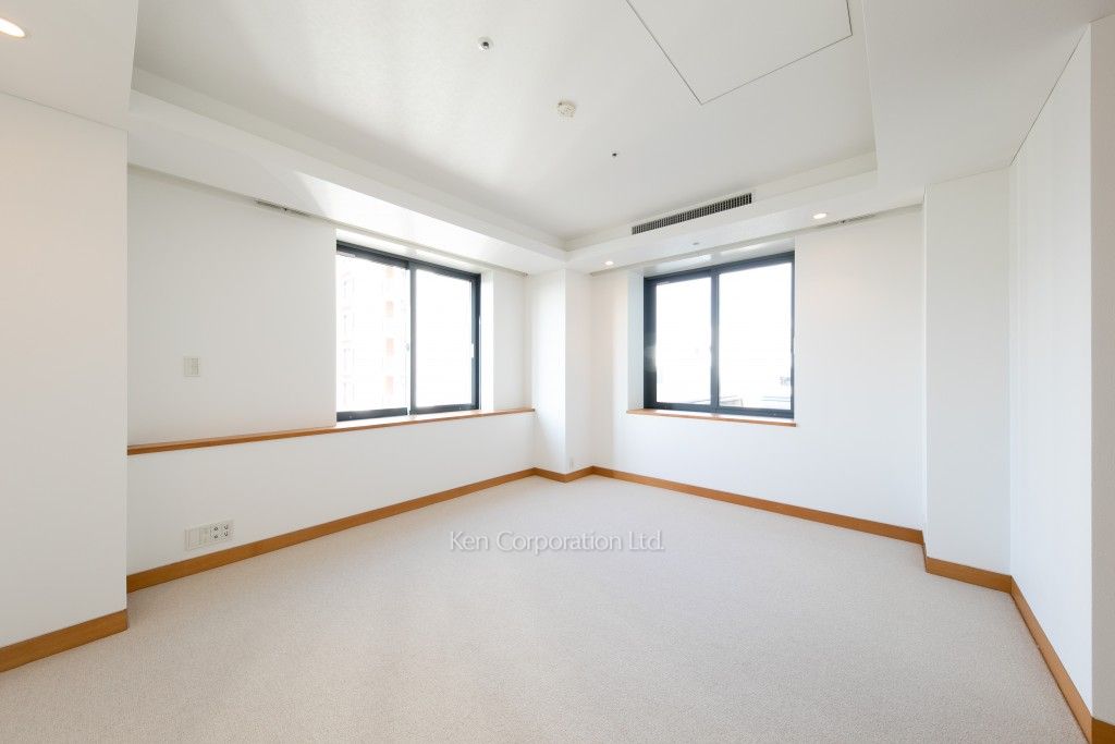 六本木ヒルズゲートタワーレジデンスの写真 マスターベッドルーム