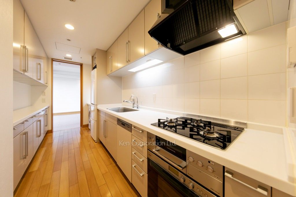 六本木ヒルズゲートタワーレジデンスの写真 キッチン