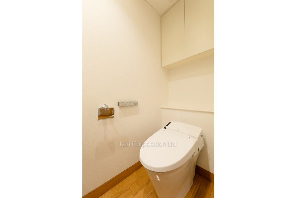 六本木ヒルズゲートタワーレジデンスの写真 トイレ