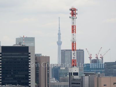 眺望（居室から）