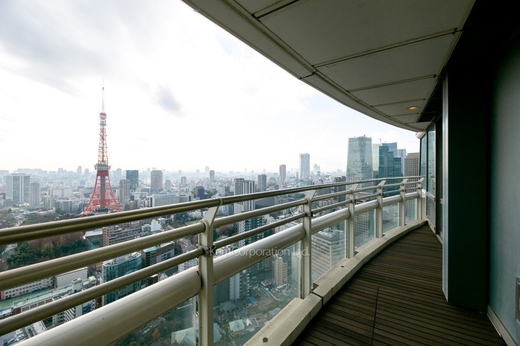 愛宕グリーンヒルズフォレストタワーの写真 バルコニー